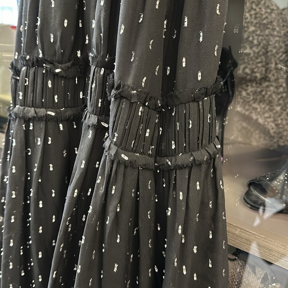 Joie Althia B Sleeveless Silk Chiffon Halter Dress Size Small - Picture 8 of 10